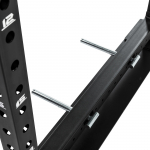 Riiul v&otilde;imlemiskeppide jaoks Tunturi RC20 Pro Power Rack - Band Pegs - 2pcs 18TSRC2070, 31.7 cm, 1.2 kg, 4 tk