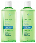Juuksehoolduse komplekt Ducray Extra-Gentle, 800 ml