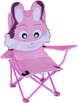 Lahtik&auml;iv matkatool Besk Rabbit, valge/roosa