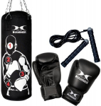 Komplekt Hammer Sparring Pro Set, valge/must