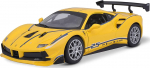 M&auml;nguauto Bburago Ferrari 488 Challenge 394170, kollane v.