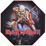 Vaip Subsonic Gaming Floor Mat Iron Maiden, must v.