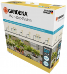 Kastmiss&uuml;steem Gardena Micro Drip System Balcony Set 13401-20, plastik, must v.