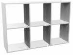 P&otilde;randariiul Malax 2x3, valge v., 75 cm x 110 cm x 30 cm