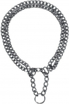 Kaelarihm koertele Trixie Choke, h&otilde;be v., 400 mm x 20 mm