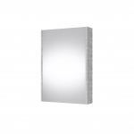 Peegelkapp Riva, hall v., 13.8 cm x 47.6 cm x 67.6 cm