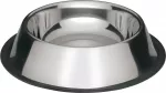 Kauss loomale Barry King Dog Rubber Bowl, 0.75 l, 23.5 cm x 23.5 cm x 4.8 cm, h&otilde;be v./must v.