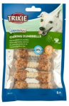 Koeramaius Trixie Denta Fun Chewing Dumbbells, kanaliha/riis, 0.1 kg, 6 tk