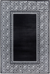 Vaip sise Ayyildiz Parma 9340, valge v./must v., 290 cm x 200 cm