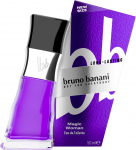 Tualettvesi Bruno Banani Magic Woman, 50 ml