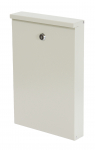 Postkast Haushalt PD955, hall, 24 cm x 5.5 cm x 35.5 cm