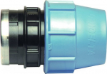 Adapter Unidelta 601631, 3/4", pol&uuml;et&uuml;leen (pe)