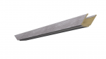 Horisontaalne ukseraam Domoletti, 80.5 cm x 10 - 14 cm x 2 cm, hall tamm v.