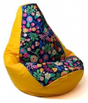 Kott-tool Go Gift Flower L, kollane v.