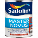 Emailv&auml;rv, universaalsed Sadolin Master Novus 70, l&auml;ikiv, 2.5 l, valge v.