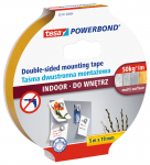 Kinnitusteip Tesa 55741-00001, kahepoolne, 5 m x 1.9 cm