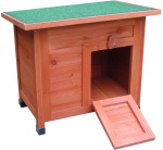 Puur n&auml;rilistele Flamingo Domo Classic, 53 cm x 37 cm x 46 cm, pruun v./roheline v.