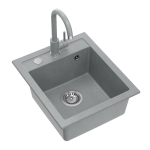 K&ouml;&ouml;givalamu koos kraaniga Quadron Johnny 100, graniit, 43 cm x 50 cm x 20.3 cm, hall v.