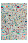 Vaip sise Kayoom Rocket 310, eriv&auml;rviline/kreemjasvalge, 230 cm x 160 cm