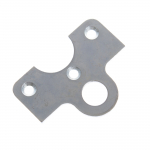 Lukukaar Kurzemes 5208 / 9208, h&otilde;be v., 5.5 cm x 3.5 cm