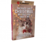 Advendikalender kassidele Flamingo Merry Christmas 561417, 0.295 kg, 24 tk