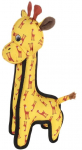 M&auml;nguasi koerale, pehme Flamingo Strong Stuff Giraffe 521878, 14 cm, kollane v.