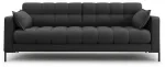 Diivan Micadoni Home Mamaia 4 Seats, tumehall v., 217 x 92 cm x 75 cm