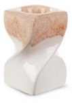 K&uuml;&uuml;nlahoidja Ruben 02, keraamiline savi, &Oslash; 8 cm, 12 cm, kreemjasvalge/beež