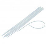 Kinnitusrihm Okko, nailon, valge, 160 mm x 2.5 mm