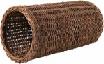 N&auml;riliste tunnel Trixie Wicker, 38 cm x 20 cm x 20 cm, pruun v.