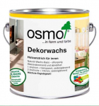 Puiduvaha Osmo Wood Wax Finish 3118, tumehall v., 2.5 l