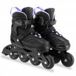 Rulluisud Spokey 943452, must v./violetne v., 39-42