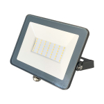 Prožektor ilma liikumisandurita, riputatav CristalRecord, 30 W, 2400 lm, 4000 &deg;K, IP65, must v.