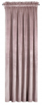 &Ouml;&ouml;kardin Rosa ZYQ-11, heleroosa v., 135 cm x 300 cm