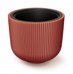 Lillepott Prosperplast Milly DBML400-7598U, plastik, punane