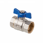 Kuulventiil Invena, kuul, veev&auml;rgile, k&uuml;ttes&uuml;steemidele, 3/4 tolli - sisekeere