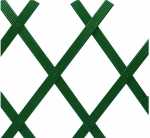 Taimetugi Tarmo Collapsible, 230 cm x 100 cm, plastik, roheline v.