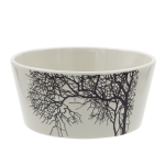 Serveerimiskauss Newill Tree, 13 cm x 13 cm x 6 cm, &Oslash; 13 cm, beež v., keraamiline
