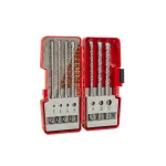 Puuride komplekt Skil 2610S01157, betoon/punased telliskivid, sds plus, 5 mm x 16.5 cm
