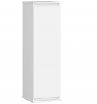 Seinakapp Akord W30, valge v., 30 cm x 30 cm x 99 cm