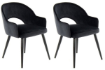 Toolide komplekt Kayoom Joris 110, must v., 58 cm x 55 cm x 77 cm, 2 tk