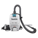 Tolmuimeja Makita Max XGT