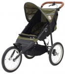 Jalutusk&auml;ru BabyTrold Jogger, roheline v.