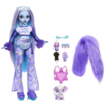 Nukk aksessuaaridega Mattel Monster High Abbey Bominable HNF64, 30 cm, sinine v.