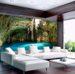 Fototapeet Artgeist Stalactite cave, 70 cm x 100 cm