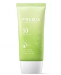 P&auml;ikesekaitsegeel tooted n&auml;ole Frudia Green Grape Sebum Control Cooling Sun SPF50+, 50 ml
