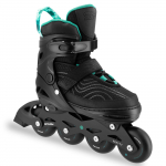 Rulluisud Spokey Matty, must v./t&uuml;rkiissinine v., 35-38