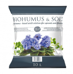 Biohuumuse segu idudele/aialilledele, 10 l