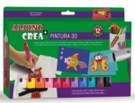 Kaunistuskomplekt Alpino Crea Crystal 3D, mitmev&auml;rviline