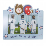 Fotoraam Alex 01, 16 cm x 19 cm, helesinine